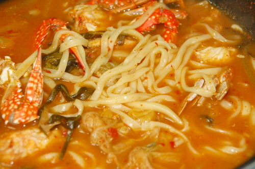 칼국수랑김치 이미지