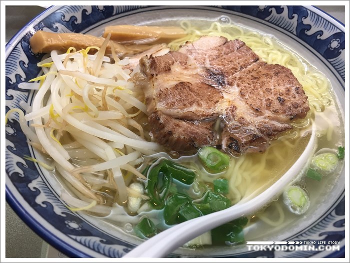 [카야바쵸 맛집] 도쿄에서 맛있는 시오라멘(소금라면) 가게 쇼와(昭和)