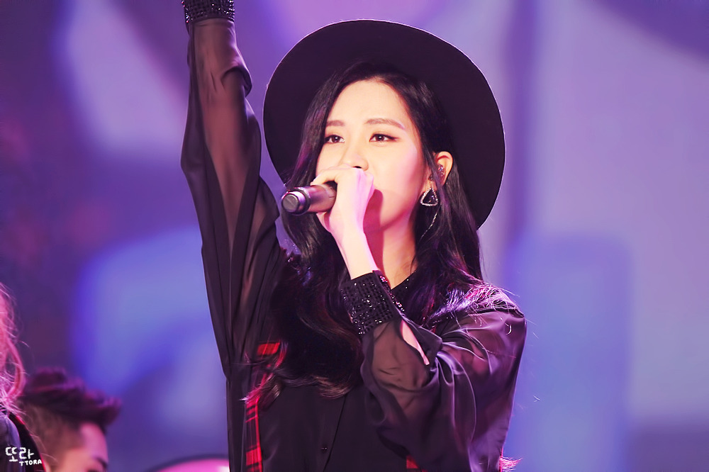 [PIC][11-11-2014]TaeTiSeo biểu diễn tại "Passion Concert 2014" ở Seoul Jamsil Gymnasium vào tối nay - Page 4 2169AC33546716F72B264A