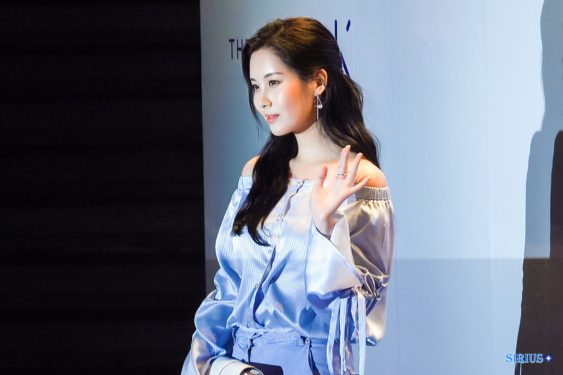 [PIC][29-03-2017]SeoHyun tham dự sự kiện ra mắt BST Thu - Đông của thương hiệu "THE STUDIO K" trong khuôn khổ "2017 S/S HERA Seoul Fashion Week" vào tối nay 2416C94158DBBFE60F1086