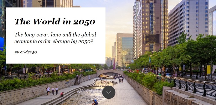Image result for world 2050 The long view: how will the global economic order change by 2050