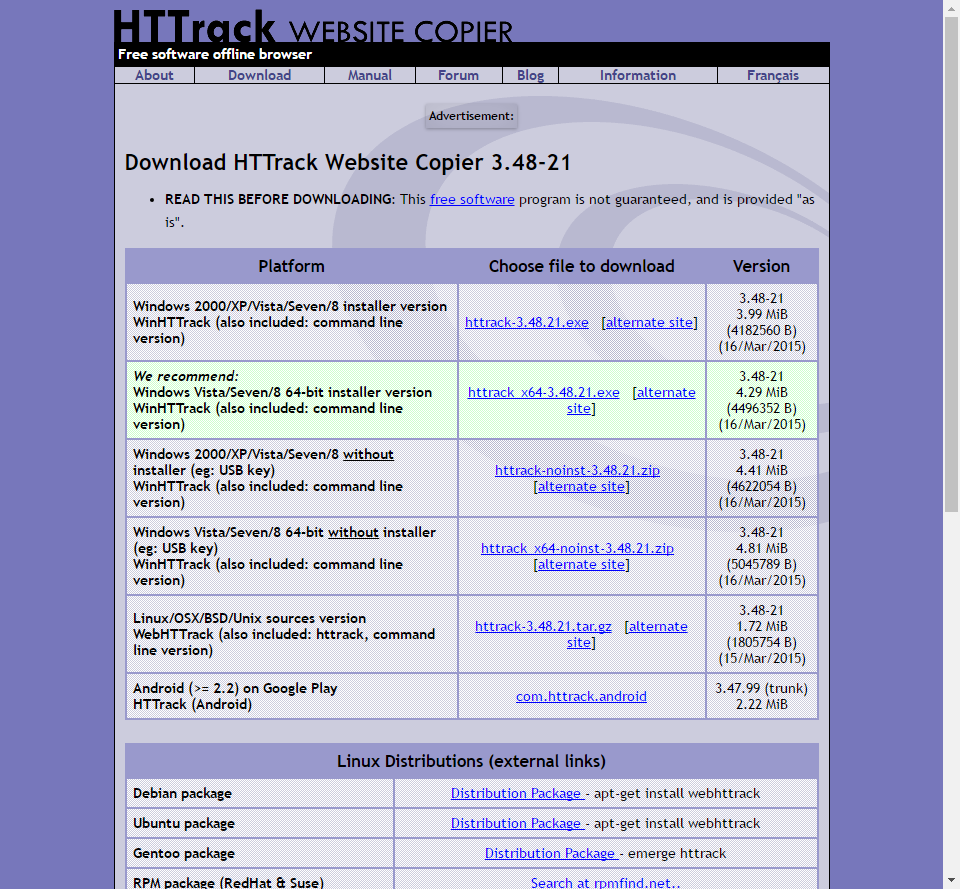 Httrack noinst 3 41 2 zip 30m7 x