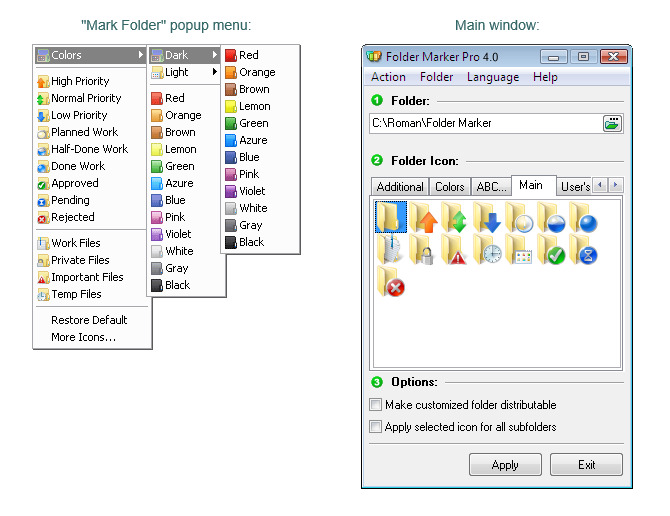 Folder Marker Pro 4.2 Registration Key