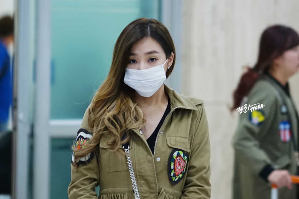 [PIC][25-10-2015]Tiffany trở về Hàn Quốc vào tối nay 27428C47563D4A2417BE0F