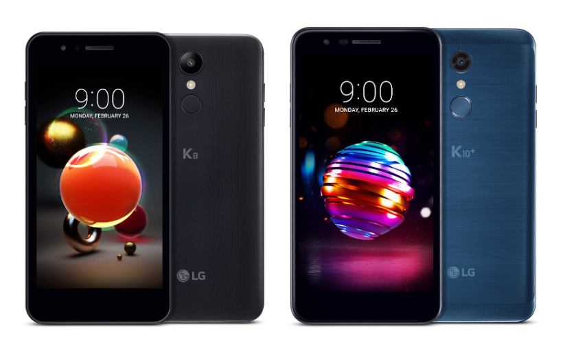 최신 스마트폰 - LG 중저가 스마트폰 2종 공개 스펙과 사양